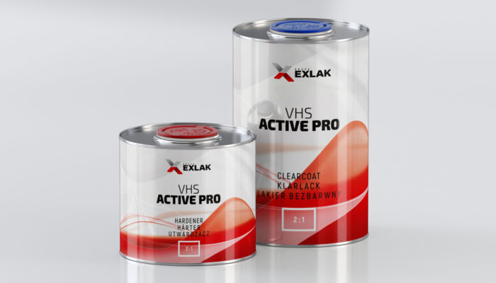 EXLAK VHS Active Pro - new0000