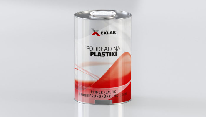 Exlak podkład na plastiki primer plastic 1L