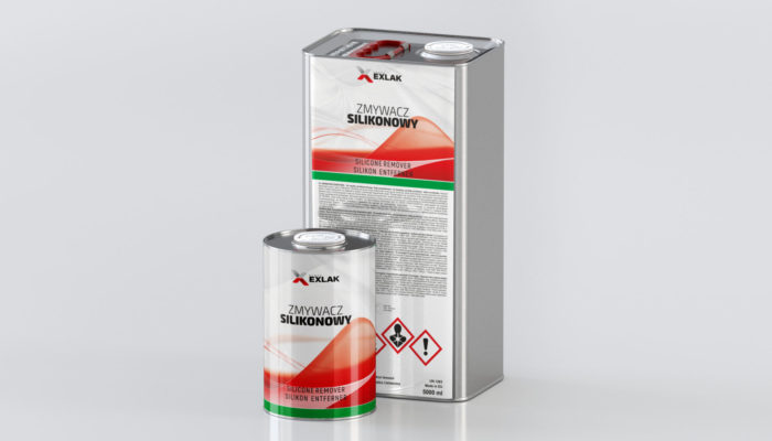 EXLAK Zmywacz silikonowy Silicone remover 1L 5L