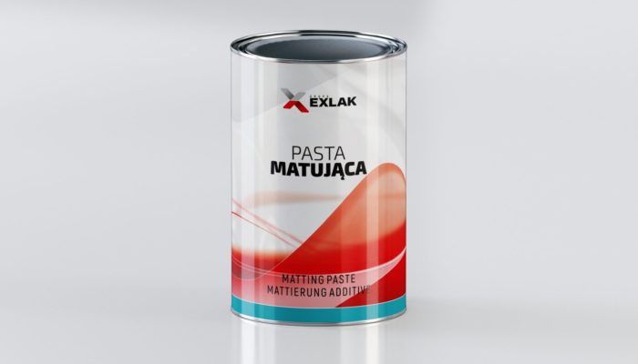 Exlak Matting Paste Agent Pasta matująca 1L