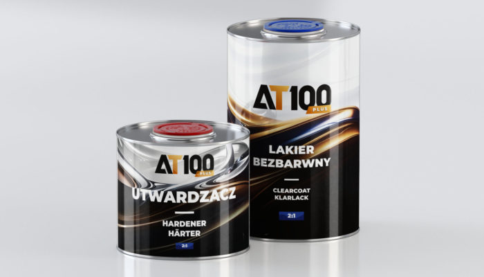 Exlak at-100 PLUS lakier bezbarwny clearcoat