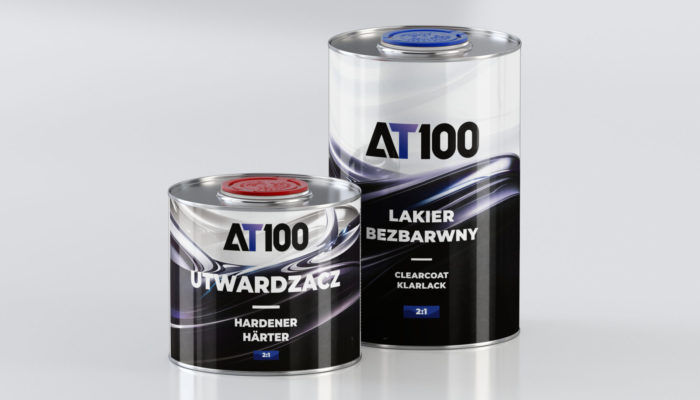 Exlak at-100 lakier bezbarwny clearcoat